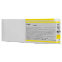 Cartucho de tinta original  -  EPSON T6364  -  amarillo  -  (C13T636400)