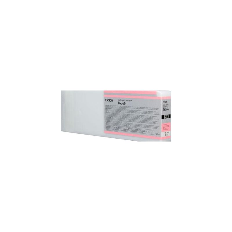 Cartucho de tinta original  -  EPSON T6366  -  magenta foto  -  (C13T636600)