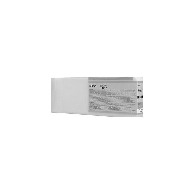 Cartucho de tinta original  -  EPSON T6367  -  negro  -  (C13T636700)