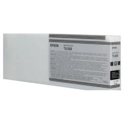 Cartucho de tinta original  -  EPSON T6368  -  negro  -  (C13T636800)