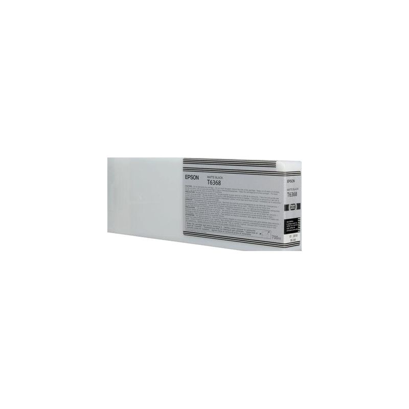 Cartucho de tinta original  -  EPSON T6368  -  negro  -  (C13T636800)