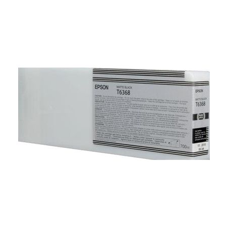 Cartucho de tinta original  -  EPSON T6368  -  negro  -  (C13T636800)