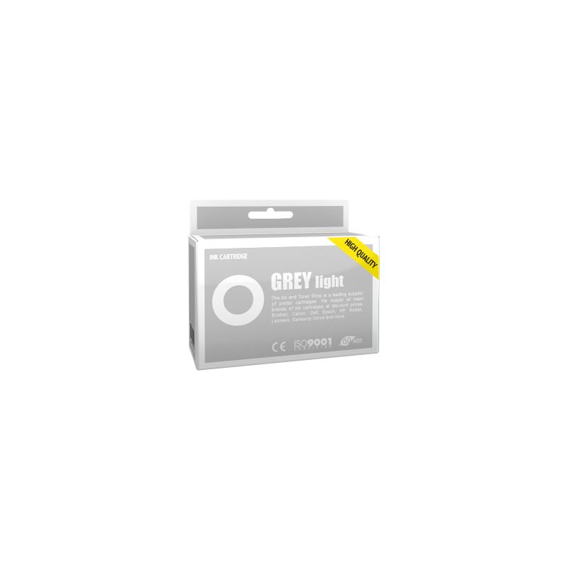 Cartucho de tinta compatible  -  EPSON T6369  -  negro  -  (C13T636900)
