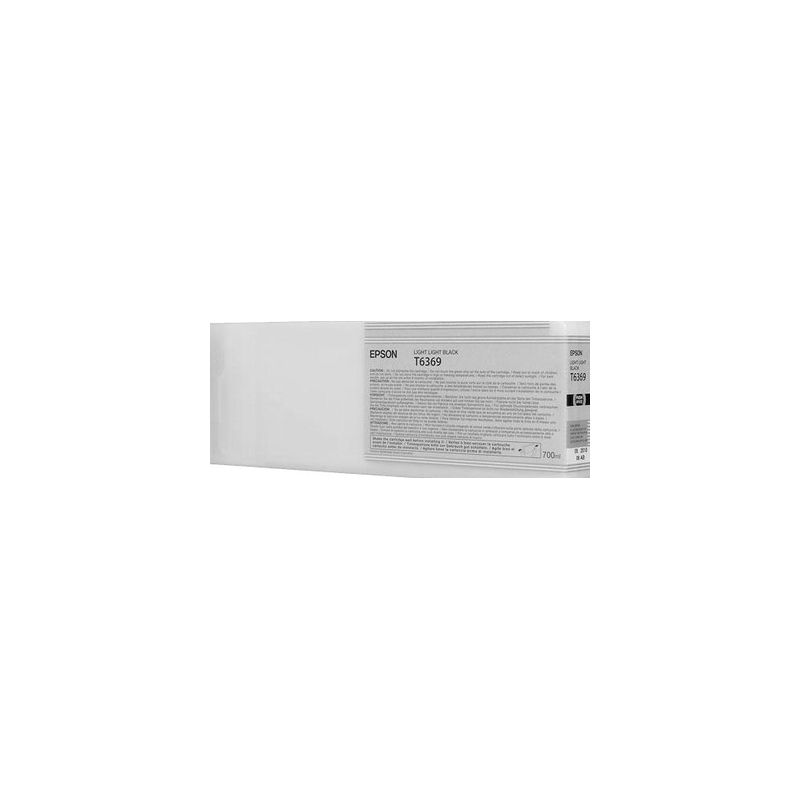 Cartucho de tinta original  -  EPSON T6369  -  negro  -  (C13T636900)
