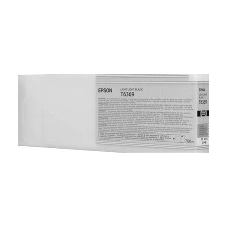 Cartucho de tinta original  -  EPSON T6369  -  negro  -  (C13T636900)