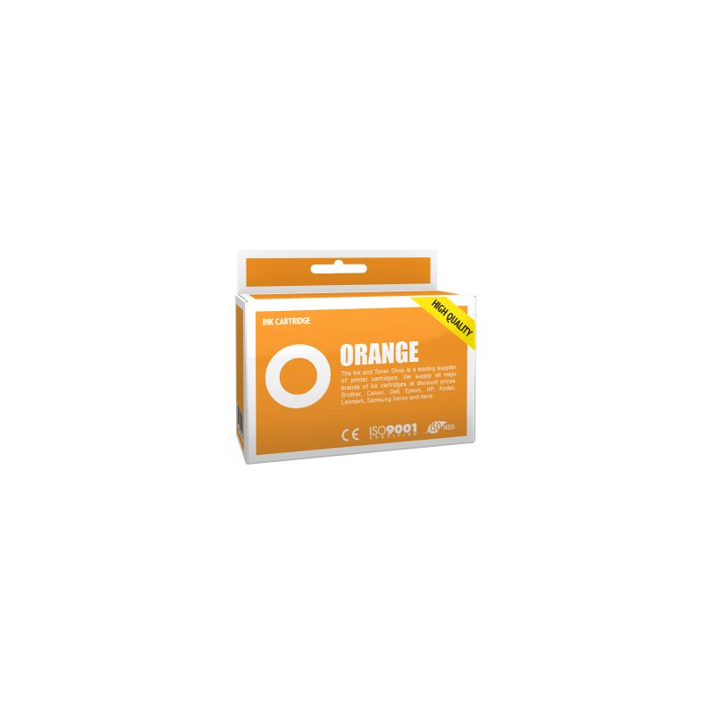 Cartucho de tinta compatible  -  EPSON T636A  -  naranja  -  (C13T636A00)