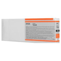 Cartucho de tinta original  -  EPSON T636A  -  naranja  -  (C13T636A00)