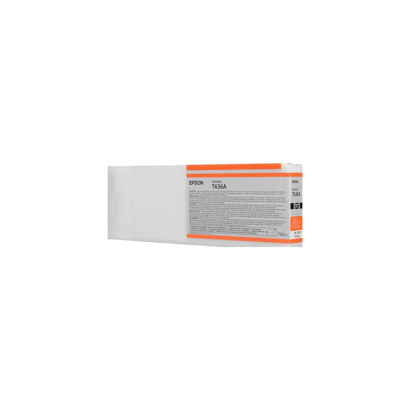 Cartucho de tinta original  -  EPSON T636A  -  naranja  -  (C13T636A00)