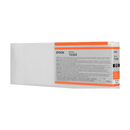 Cartucho de tinta original  -  EPSON T636A  -  naranja  -  (C13T636A00)