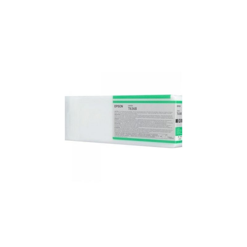 Cartucho de tinta original  -  EPSON T636B  -  verde  -  (C13T636B00)