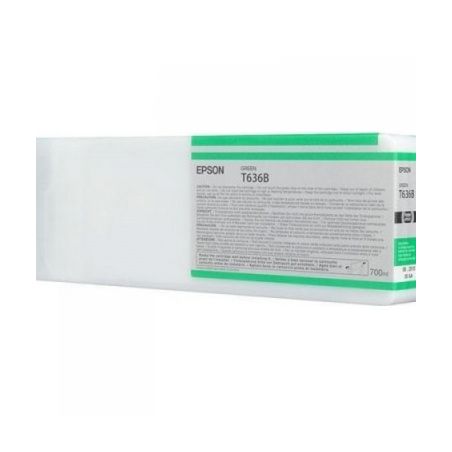 Cartucho de tinta original  -  EPSON T636B  -  verde  -  (C13T636B00)