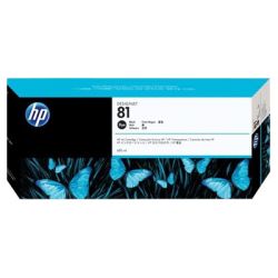 Cartucho de tinta original  -  HP 81  -  negro  -  (C4930A)