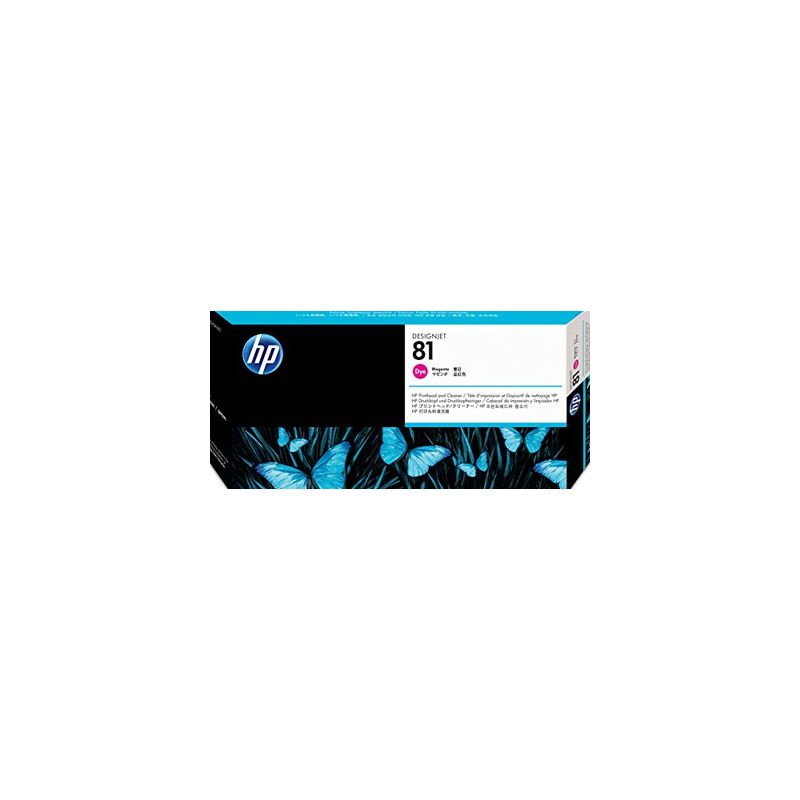 Cartucho de tinta original  -  HP 81  -  magenta  -  (C4932A)