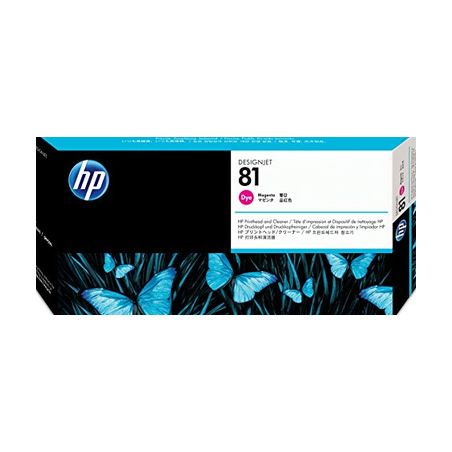 Cartucho de tinta original  -  HP 81  -  magenta  -  (C4932A)