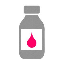 Tank compatible  -  EPSON T6643  -  magenta  -  (C13T66434A)