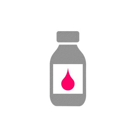 Tank compatible  -  EPSON T6643  -  magenta  -  (C13T66434A)