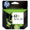 Cartucho de tinta original  -  HP 62XL  -  color  -  (C2P07AE)