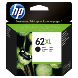 Cartucho de tinta original  -  HP 62XL  -  negro  -  (C2P05AE)
