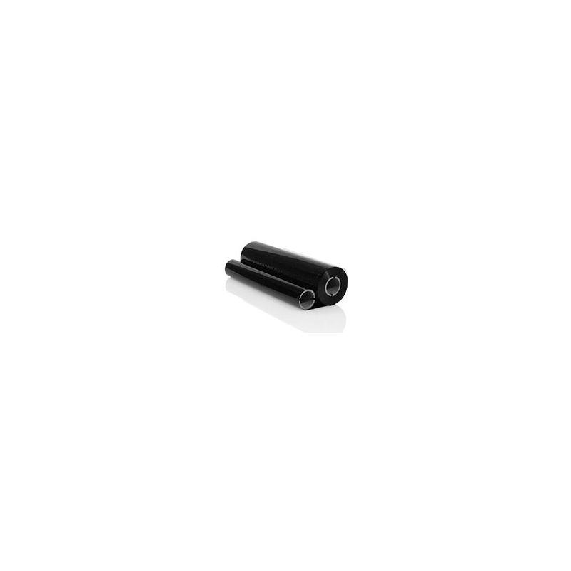 Rollo de cinta térmica compatible  -  BROTHER KBPC102RF  -  negro