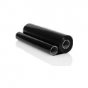 Rollo de cinta térmica compatible  -  BROTHER PC402 RF  -  negro
