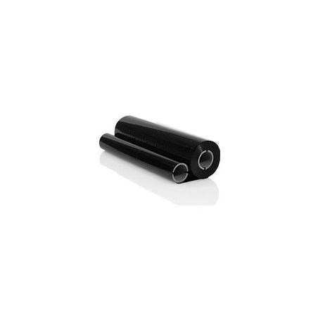 Rollo de cinta térmica compatible  -  BROTHER PC402 RF  -  negro