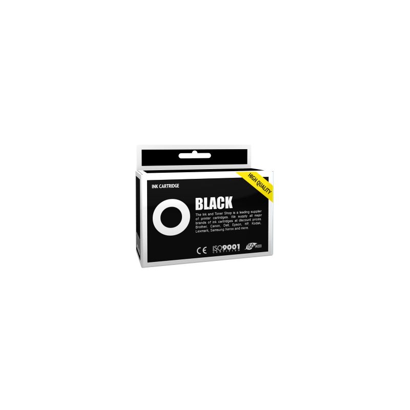 Toner compatible  -  OKI 44973512  -  negro