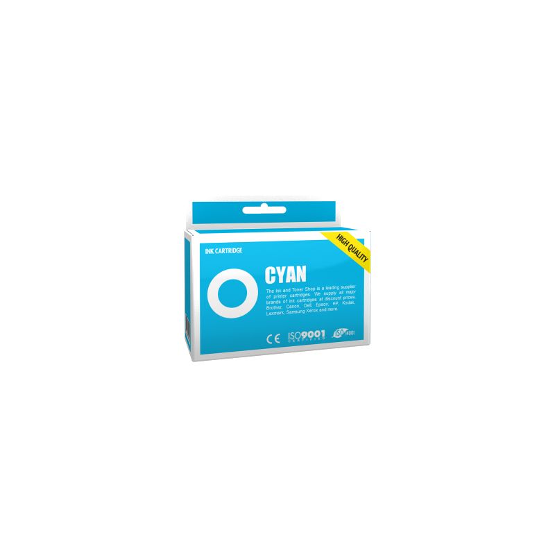 Toner compatible  -  OKI 44973511  -  cyan