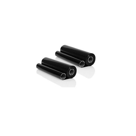 Pack de 2 Rollos de cinta térmica compatible  -  PHILIPS 906115306011  -  negro  -  (PFA322)