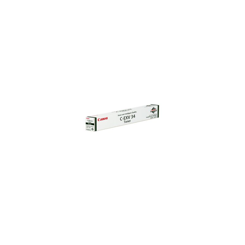 Toner original  -  CANON CEXV 34  -  negro  -  (3782B002)