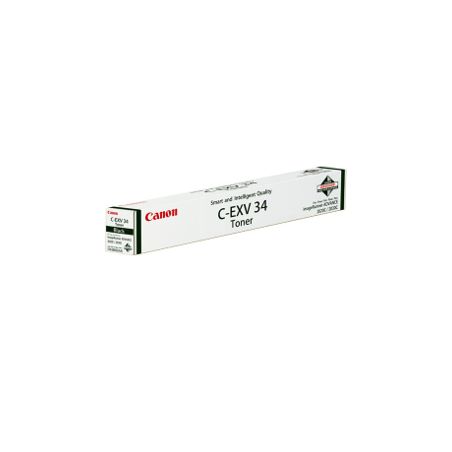 Toner original  -  CANON CEXV 34  -  negro  -  (3782B002)
