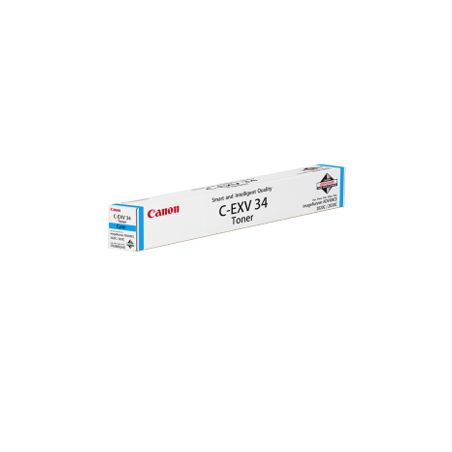 Toner original  -  CANON CEXV 34  -  cian  -  (3783B002)