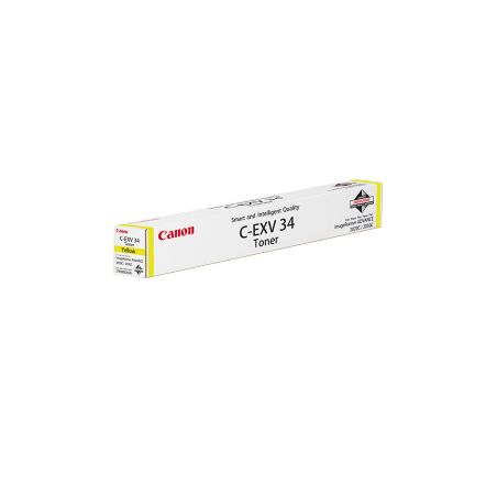 Toner original  -  CANON CEXV 34  -  amarillo  -  (3785B002)