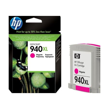 Cartucho de tinta original  -  HP 940XL  -  magenta  -  (C4908AE)  -  gran capacidad