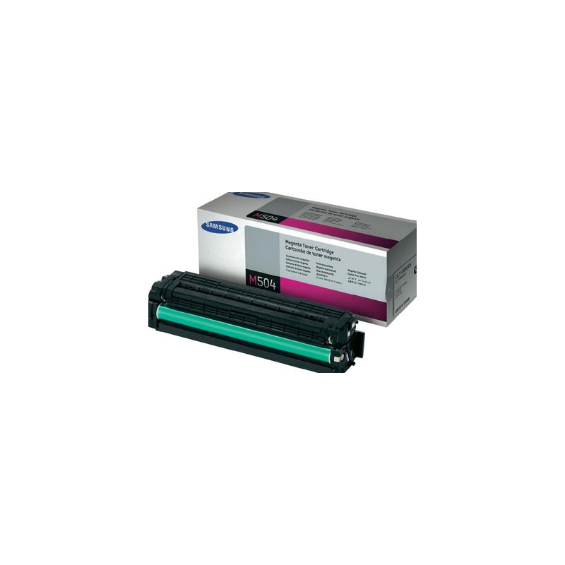Toner original  -  SAMSUNG CLT-M504 S  -  magenta  -  (CLTM504S)