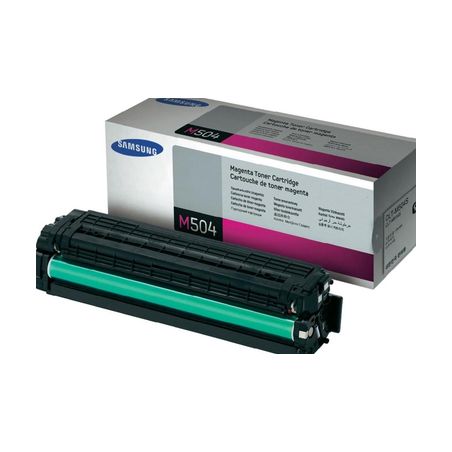 Toner original  -  SAMSUNG CLT-M504 S  -  magenta  -  (CLTM504S)