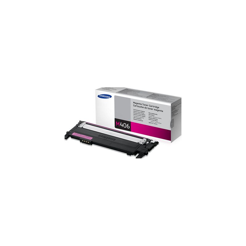 Toner original  -  SAMSUNG CLT-M406S  -  magenta  -  (CLTM406S)