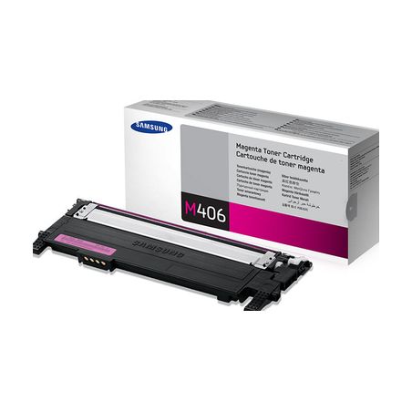 Toner original  -  SAMSUNG CLT-M406S  -  magenta  -  (CLTM406S)