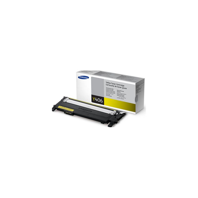 Toner original  -  SAMSUNG CLT-Y406S  -  amarillo  -  (CLTY406S)