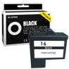 Cartucho de tinta compatible  -  LEXMARK 16  -  negro  -  (10N0016)