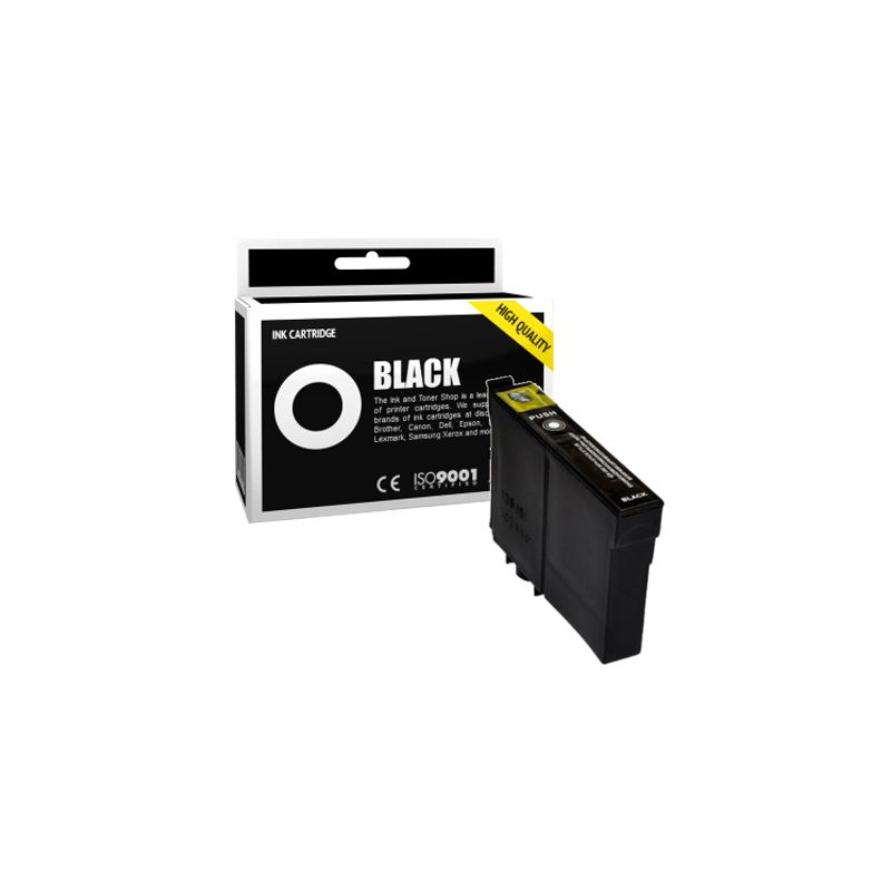 Cartucho de tinta compatible  -  EPSON 16XL  -  negro  -  (C13T16314010)  -  gran capacidad
