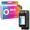 Cartucho de tinta compatible  -  HP 17  -  color  -  (C6625AE)