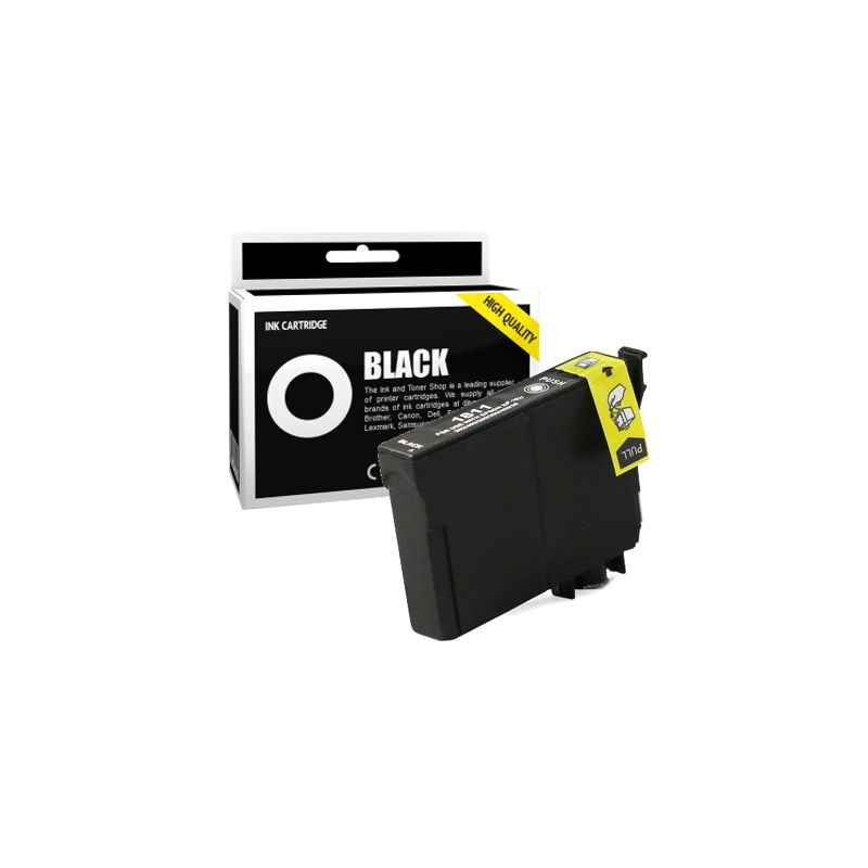 Cartucho de tinta compatible  -  EPSON 18XL  -  negro  -  (C13T18114010)  -  gran capacidad