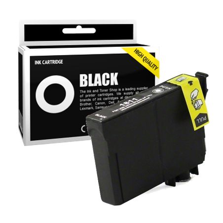 Cartucho de tinta compatible  -  EPSON 18XL  -  negro  -  (C13T18114010)  -  gran capacidad