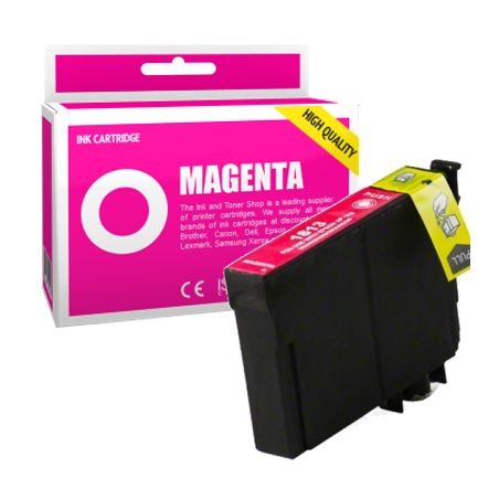 Cartucho de tinta compatible  -  EPSON 18XL  -  magenta  -  (C13T18134010)  -  gran capacidad
