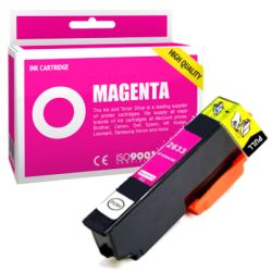 Cartucho de tinta compatible  -  EPSON 26XL  -  magenta  -  (C13T26334010)  -  gran capacidad