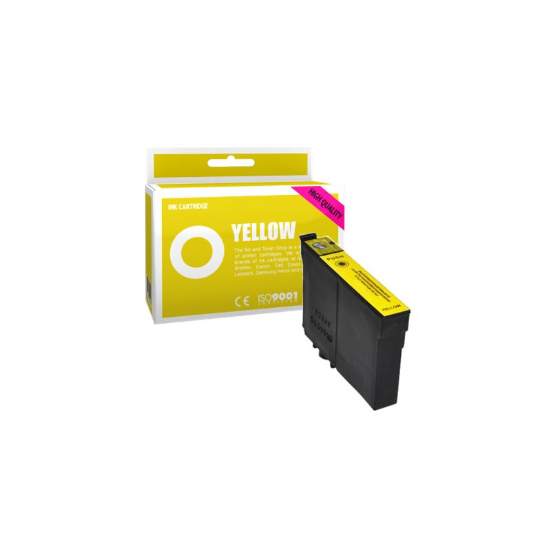 Cartucho de tinta compatible  -  EPSON 29XL  -  amarillo  -  (C13T29944010)  -  gran capacidad