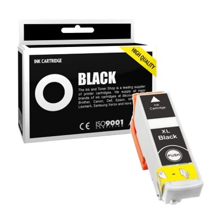 Cartucho de tinta compatible  -  EPSON 33XL  -  negro  -  (C13T33514010)  -  gran capacidad
