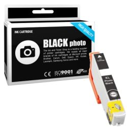 Cartucho de tinta compatible  -  EPSON 33XL  -  negro Photo  -  (C13T33614010)  -  gran capacidad