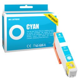 Cartucho de tinta compatible  -  EPSON 33XL  -  cian  -  (C13T33624010)  -  gran capacidad