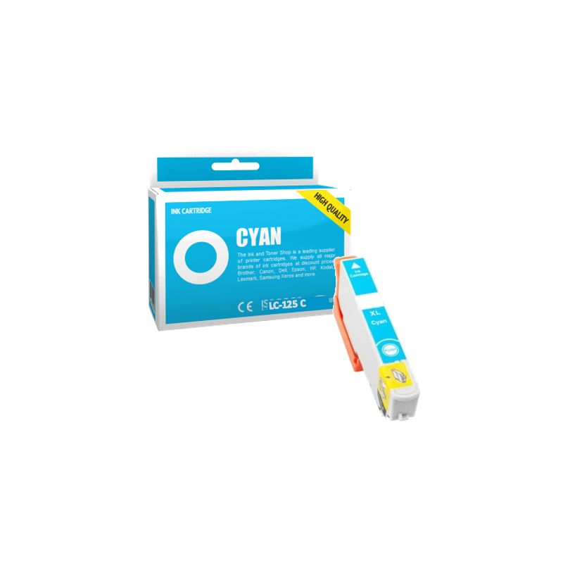 Cartucho de tinta compatible  -  EPSON 33XL  -  cian  -  (C13T33624010)  -  gran capacidad